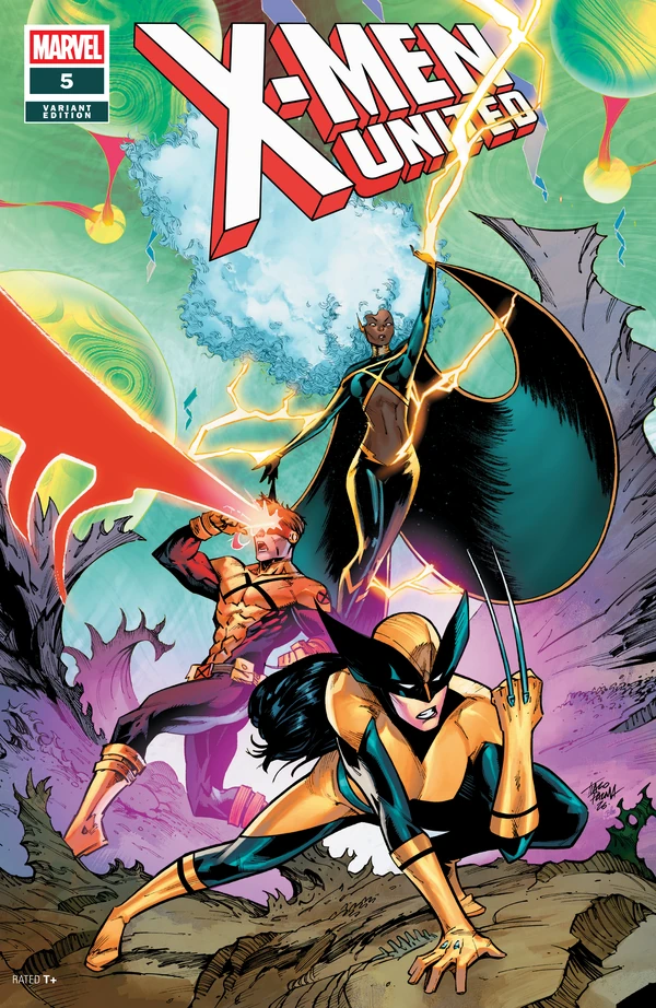 X-Men United: Tiago Palma Graymatter Lane Variant #5 - Cover 5